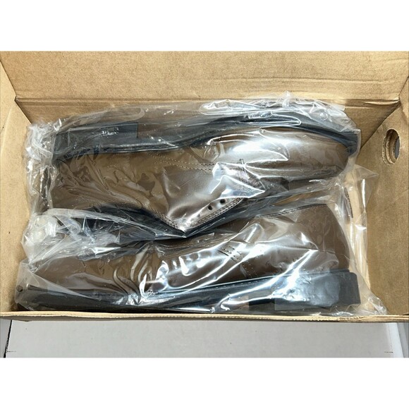Capps Air-Lite Oxford Shoes Mens Sz 10.5 Poromeric Academy - Picture 1 of 7